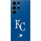 MLB Kansas City Royals - Solid Distressed Galaxy S25 Ultra Skin